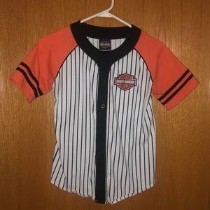 Boy’s Harley Davidson Button Down